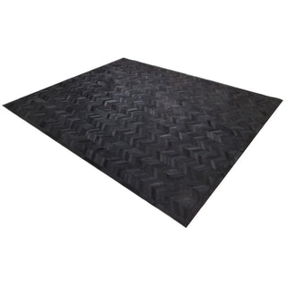 Meir Handmade Contemporary Cowhide Area Rug