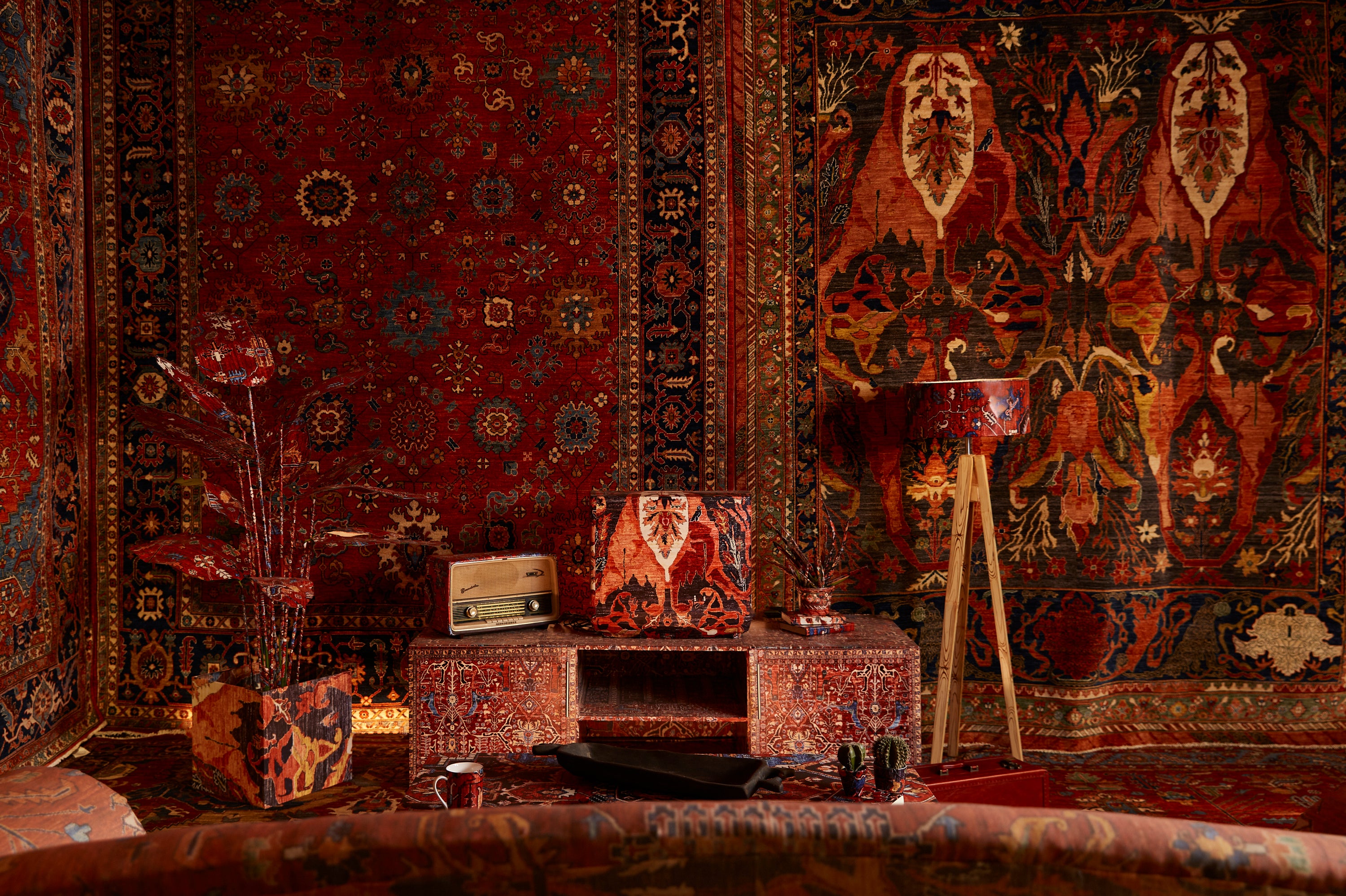 Luxury Handmade Area Rugs - Solo Oriental, Persian, Oushak, Moroccan ...