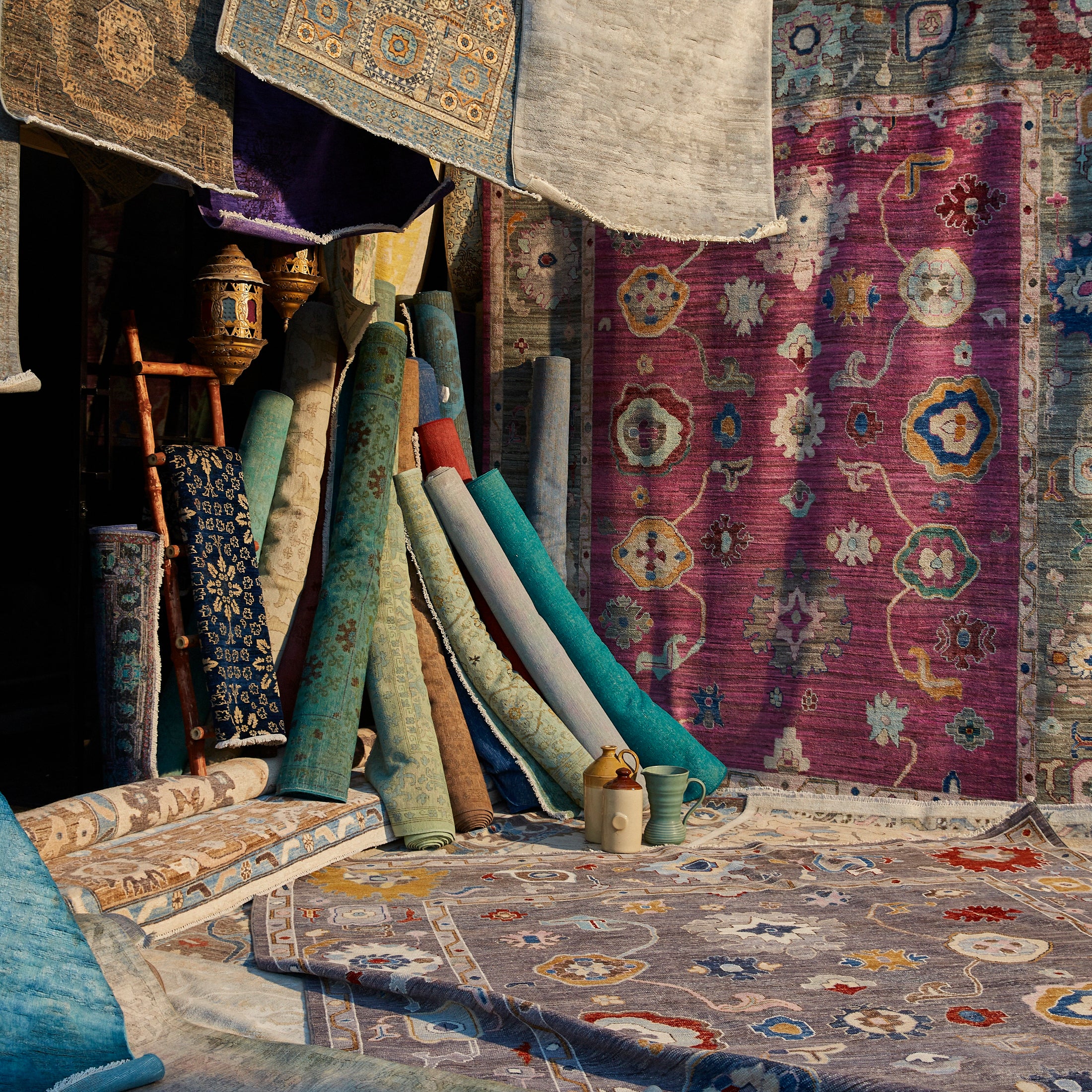 Luxury Handmade Area Rugs - Solo Oriental, Persian, Oushak, Moroccan ...