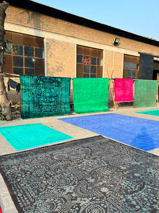 Luxury Handmade Area Rugs - Solo Oriental, Persian, Oushak, Moroccan ...
