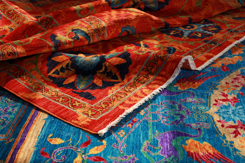 Luxury Handmade Area Rugs - Solo Oriental, Persian, Oushak, Moroccan ...
