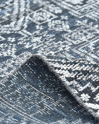 Quinn Hand-Knotted Contemporary Transitional Runner - Solo Rugs