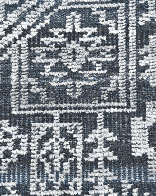 Quinn Hand-Knotted Contemporary Transitional Runner - Solo Rugs