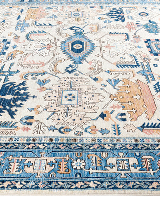 Serapi One-of-a-Kind Wool Ivory Area Rug 8' 11" x 11' 10"