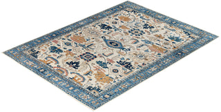 Serapi One-of-a-Kind Wool Ivory Area Rug 8' 11" x 11' 10"