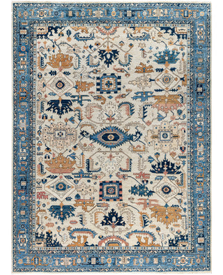 Serapi One-of-a-Kind Wool Ivory Area Rug 8' 11" x 11' 10"