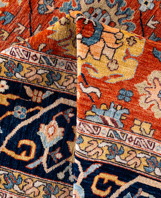 Serapi One-of-a-Kind Wool Red Area Rug 8' 11" x 11' 9"