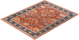 Serapi One-of-a-Kind Wool Red Area Rug 8' 11" x 11' 9"