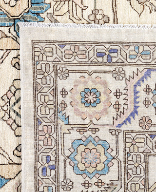 Serapi One-of-a-Kind Wool Ivory Area Rug 8' 11" x 11' 11"