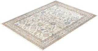 Serapi One-of-a-Kind Wool Ivory Area Rug 8' 11" x 11' 11"