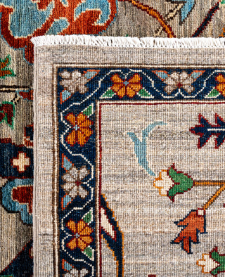 Serapi One-of-a-Kind Wool Brown Area Rug 9' 0" x 12' 2"