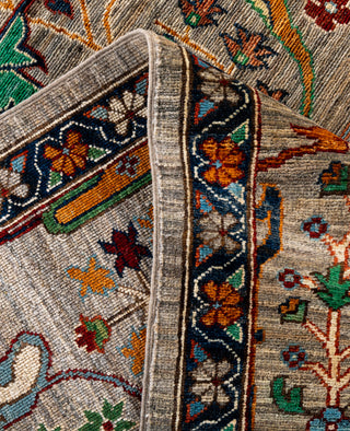 Serapi One-of-a-Kind Wool Brown Area Rug 9' 0" x 12' 2"