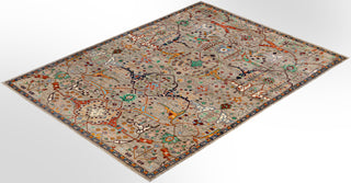 Serapi One-of-a-Kind Wool Brown Area Rug 9' 0" x 12' 2"