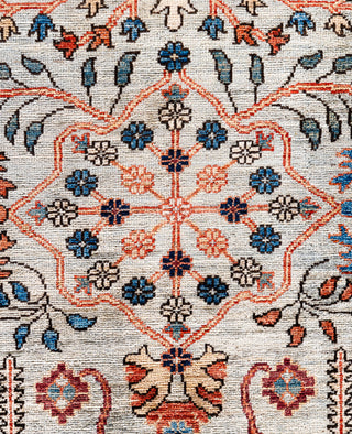 Serapi One-of-a-Kind Wool Gray Area Rug 9' 2" x 11' 11"