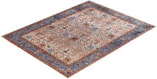 Serapi One-of-a-Kind Wool Gray Area Rug 9' 2" x 11' 11"