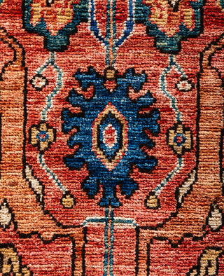 Serapi One-of-a-Kind Wool Red Area Rug 9' 0" x 12' 1"
