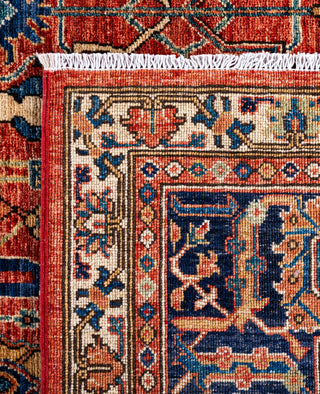 Serapi One-of-a-Kind Wool Red Area Rug 9' 0" x 12' 1"
