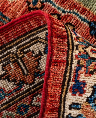 Serapi One-of-a-Kind Wool Red Area Rug 9' 0" x 12' 1"