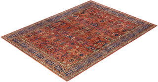 Serapi One-of-a-Kind Wool Red Area Rug 9' 0" x 12' 1"