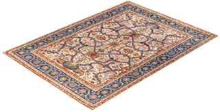 Serapi One-of-a-Kind Wool Ivory Area Rug 9' 0" x 12' 3"