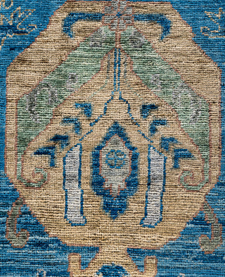 Serapi One-of-a-Kind Wool Gray Area Rug 8' 10" x 11' 10"