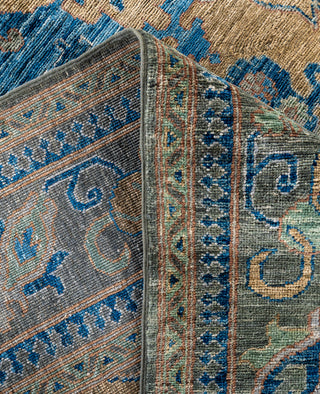 Serapi One-of-a-Kind Wool Gray Area Rug 8' 10" x 11' 10"