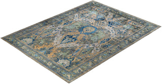 Serapi One-of-a-Kind Wool Gray Area Rug 8' 10" x 11' 10"