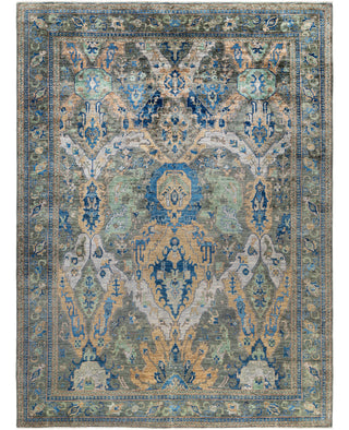 Serapi One-of-a-Kind Wool Gray Area Rug 8' 10" x 11' 10"