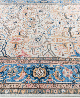 Serapi One-of-a-Kind Wool Ivory Area Rug 9' 0" x 12' 1"