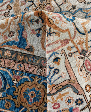 Serapi One-of-a-Kind Wool Ivory Area Rug 9' 0" x 12' 1"