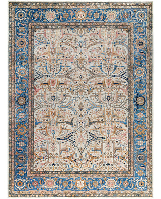Serapi One-of-a-Kind Wool Ivory Area Rug 9' 0" x 12' 1"