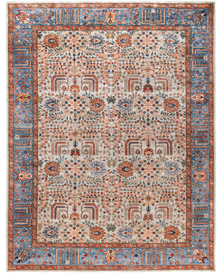 Serapi One-of-a-Kind Wool Gray Area Rug 9' 2" x 11' 10"