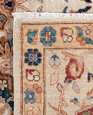 Serapi One-of-a-Kind Wool Ivory Area Rug 8' 10" x 11' 9"