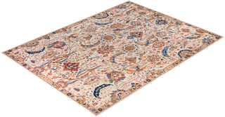 Serapi One-of-a-Kind Wool Ivory Area Rug 8' 10" x 11' 9"