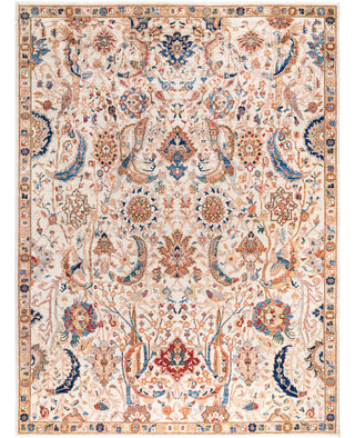 Serapi One-of-a-Kind Wool Ivory Area Rug 8' 10" x 11' 9"