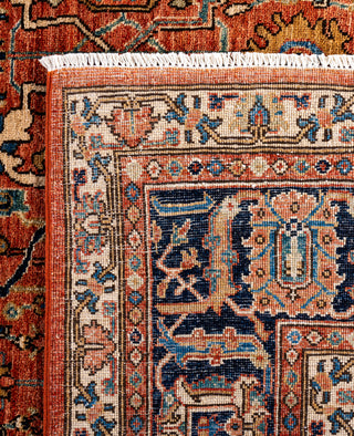 Serapi One-of-a-Kind Wool Red Area Rug 9' 2" x 12' 2"