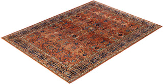 Serapi One-of-a-Kind Wool Red Area Rug 9' 2" x 12' 2"