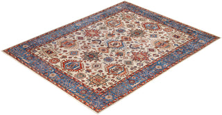 Serapi One-of-a-Kind Wool Gray Area Rug 9' 1" x 11' 9"
