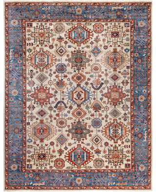 Serapi One-of-a-Kind Wool Gray Area Rug 9' 1" x 11' 9"