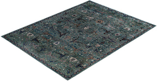 Serapi One-of-a-Kind Wool Green Area Rug 9' 1" x 12' 0"