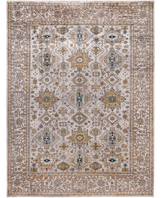 Serapi One-of-a-Kind Wool Gray Area Rug 9' 0" x 11' 11"