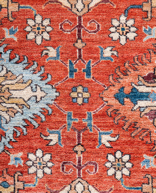 Serapi One-of-a-Kind Wool Red Area Rug 8' 9" x 11' 11"