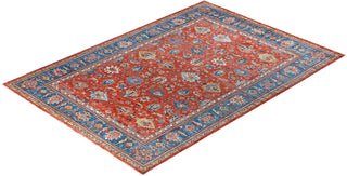 Serapi One-of-a-Kind Wool Red Area Rug 8' 9" x 11' 11"