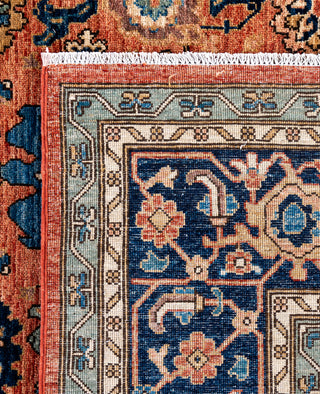 Serapi One-of-a-Kind Wool Orange Area Rug 9' 0" x 11' 9"