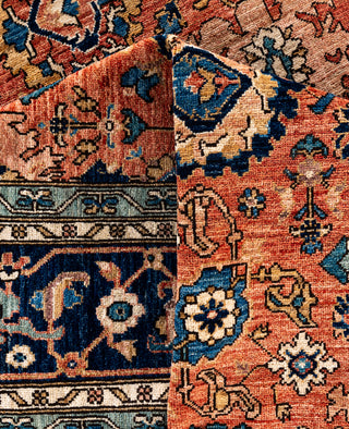 Serapi One-of-a-Kind Wool Orange Area Rug 9' 0" x 11' 9"