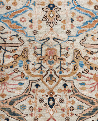 Serapi One-of-a-Kind Wool Ivory Area Rug 9' 0" x 11' 11"