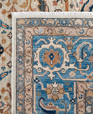 Serapi One-of-a-Kind Wool Ivory Area Rug 9' 0" x 11' 11"