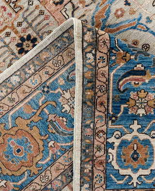 Serapi One-of-a-Kind Wool Ivory Area Rug 9' 0" x 11' 11"