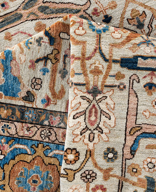 Serapi One-of-a-Kind Wool Ivory Area Rug 9' 0" x 11' 11"