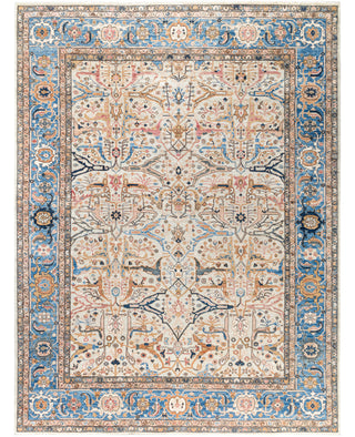 Serapi One-of-a-Kind Wool Ivory Area Rug 9' 0" x 11' 11"